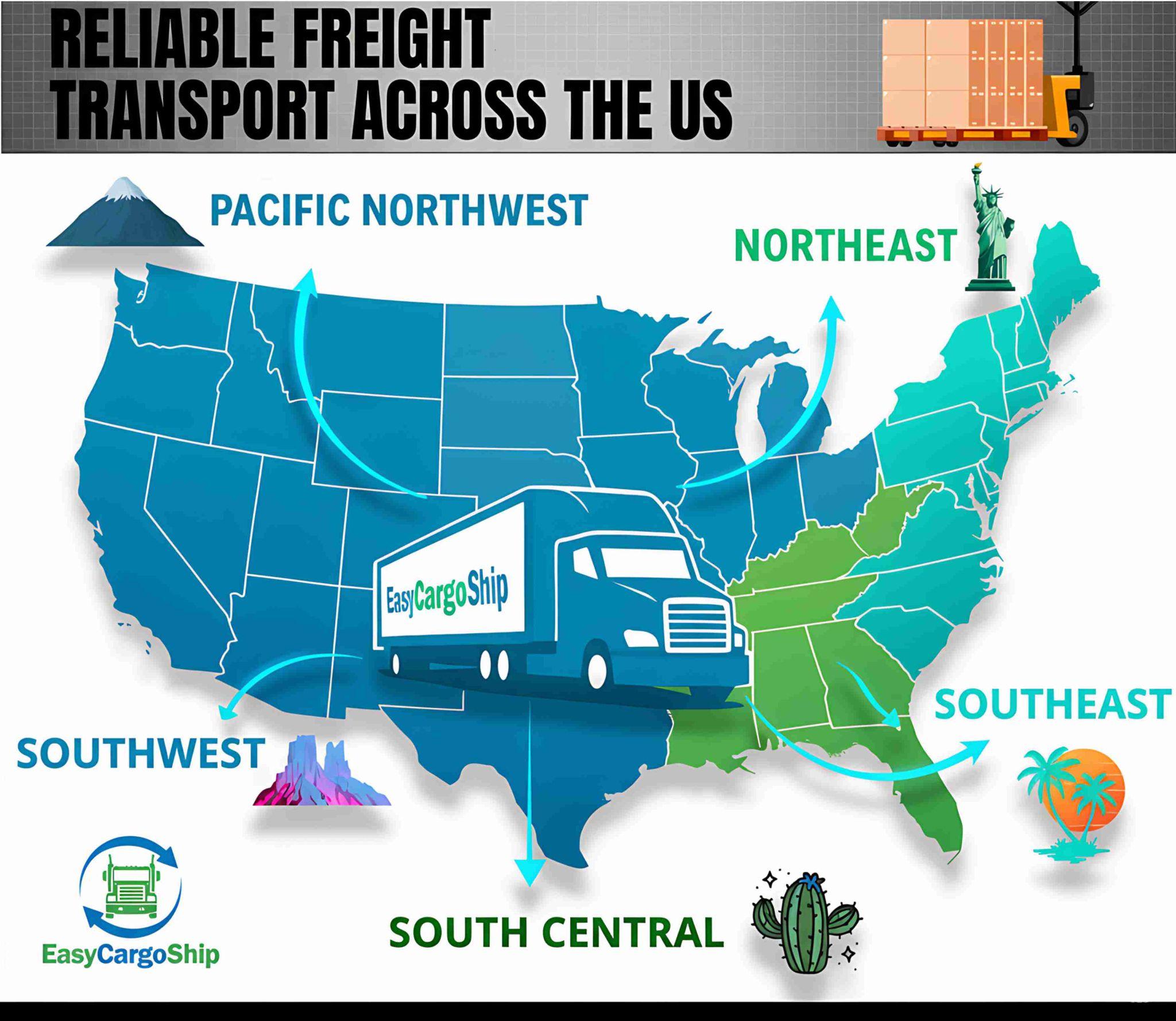 truck freight industry overview