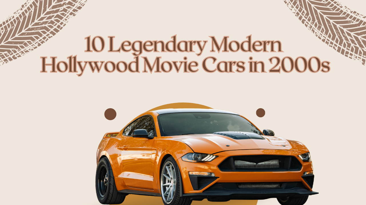 10 legendary Modern Cars