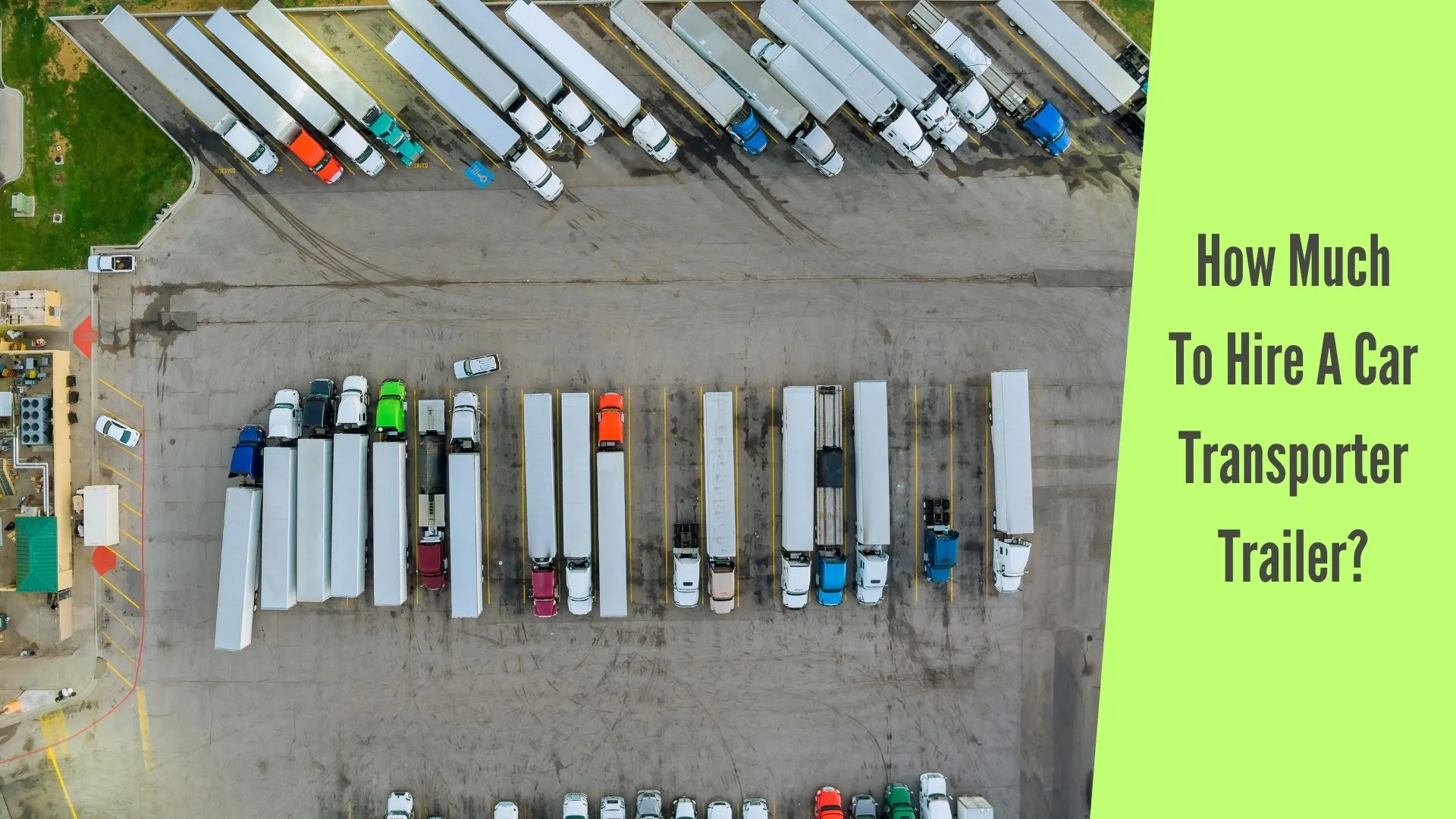 How Much To Hire A Car Transporter Trailer