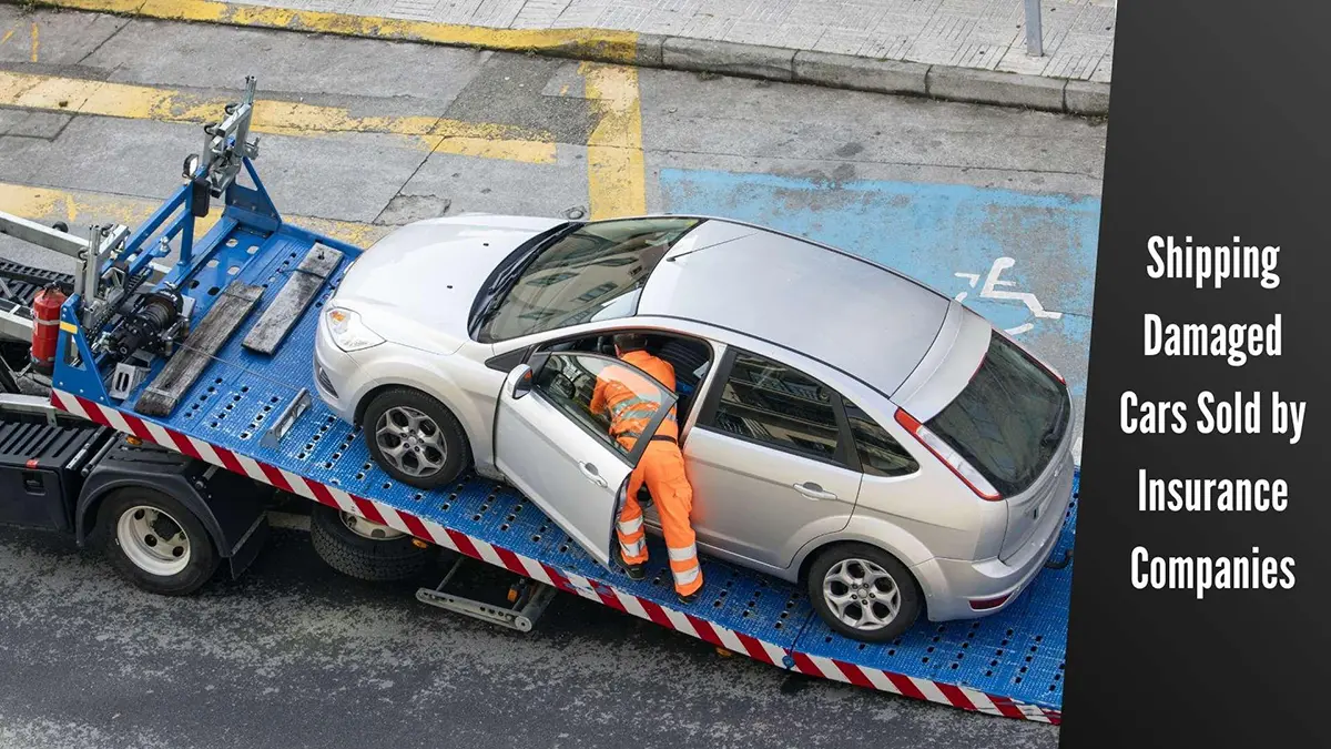 Damaged Cars For Sale By Insurance Companies