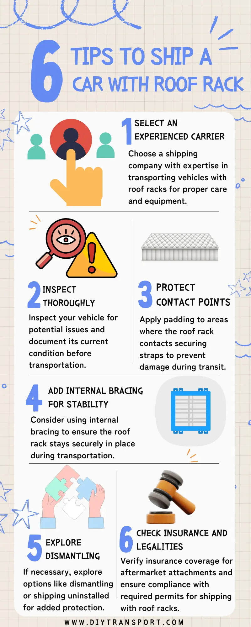 tips-to-ship-car-with-roof-rack