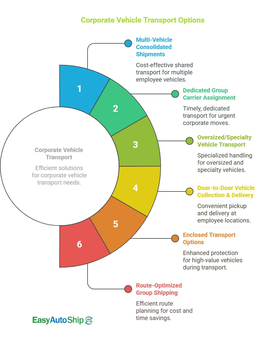 Vehicle Moving Services For Corporate