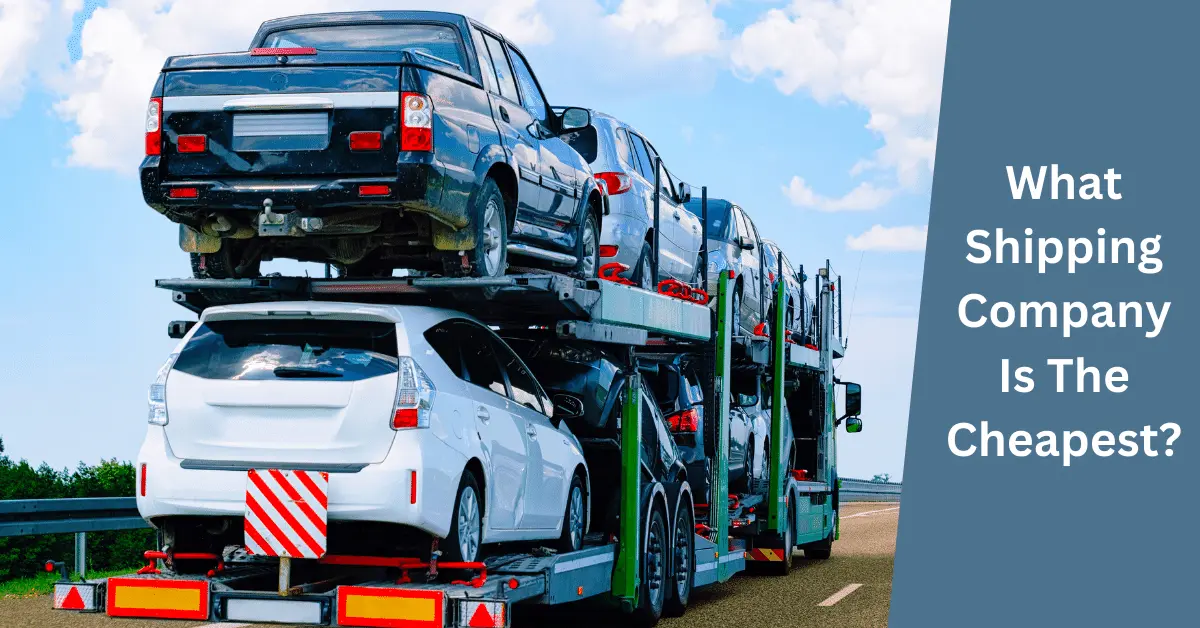 What Shipping Company Is The Cheapest?